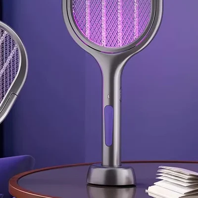 La raquette seule — Manche télescopique 109 cm, rechargeable